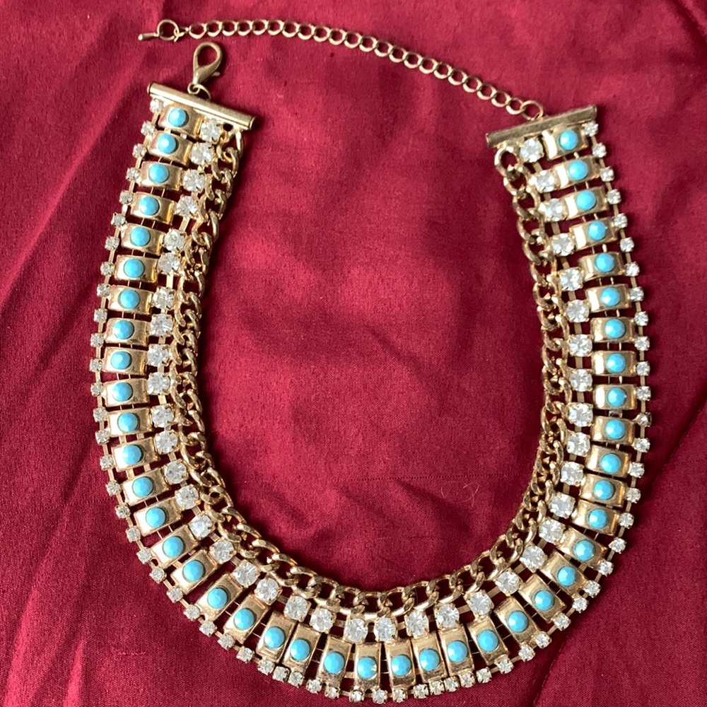 Handcrafted Gold Necklace